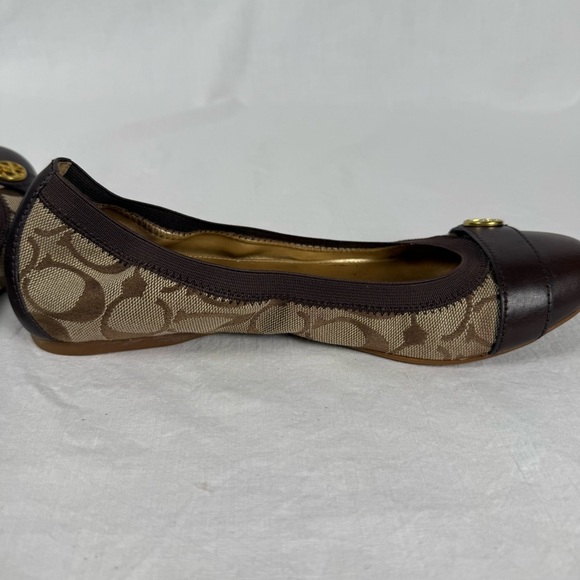 Coach Chelsea Monogram Ballet Flats - Picture 6 of 9